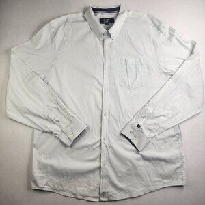 Cody James Core Mens XXL Button Down Shirt Light Blue/Mint VTG Condition Western